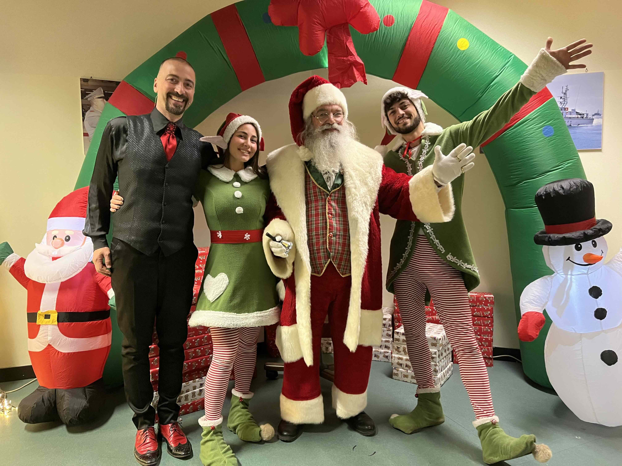 Intrattenimento natalizio, un mago per tutti!